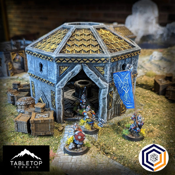 Tabletop Terrain Building Wellhouse - Kingdom of Durak Deep