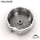 Tabletop Terrain Building Wellhouse - Kingdom of Durak Deep