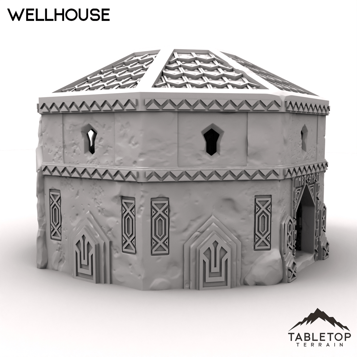 Tabletop Terrain Building Wellhouse - Kingdom of Durak Deep