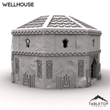 Tabletop Terrain Building Wellhouse - Kingdom of Durak Deep