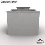 Tabletop Terrain Building Western Bank