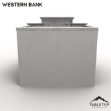 Tabletop Terrain Building Western Bank