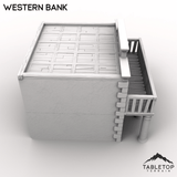 Tabletop Terrain Building Western Bank