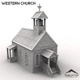 Tabletop Terrain Building Western Church