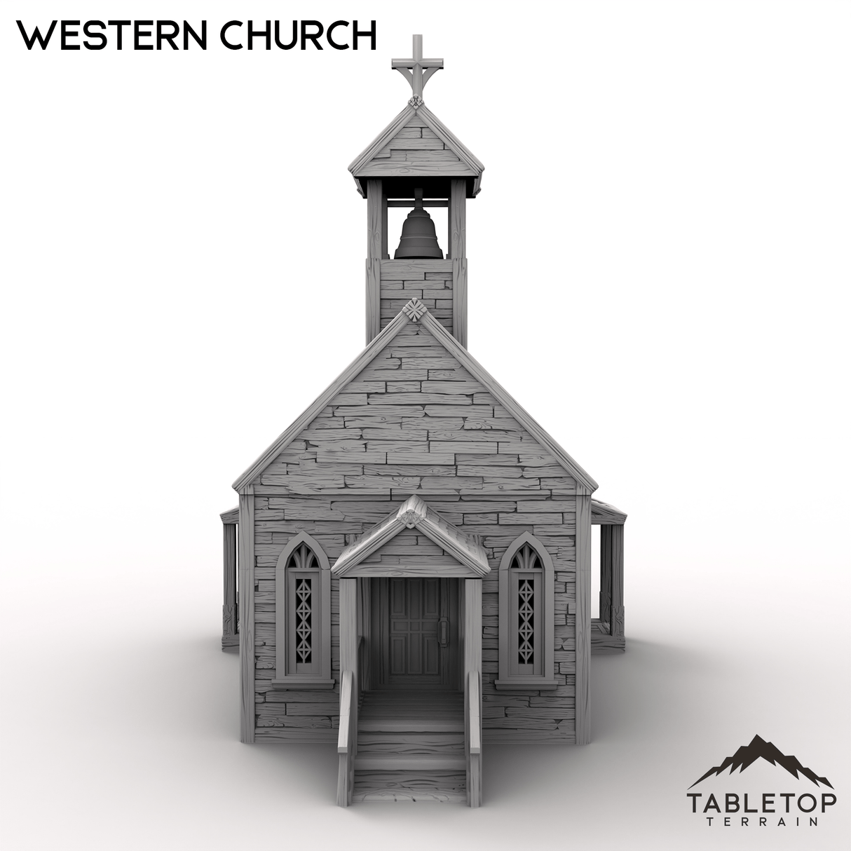 Tabletop Terrain Building Western Church