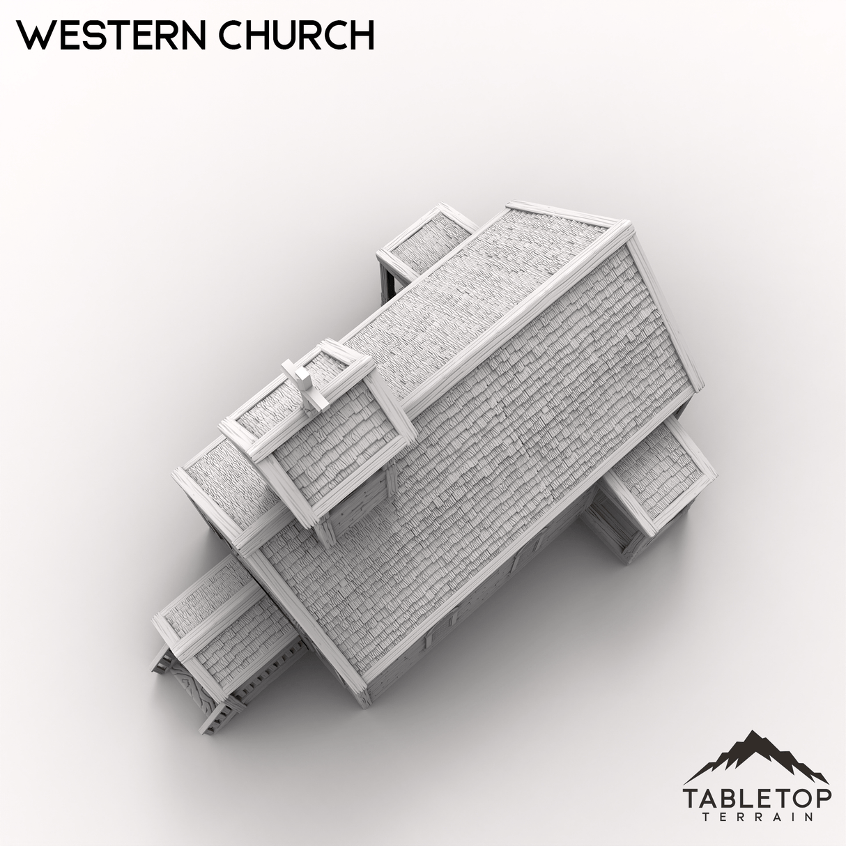 Tabletop Terrain Building Western Church