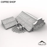 Tabletop Terrain Building Western Coffee Shop