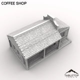Tabletop Terrain Building Western Coffee Shop