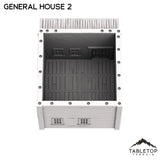 Tabletop Terrain Building Western General House 2 - Old Wild Western Rush