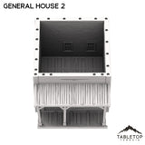 Tabletop Terrain Building Western General House 2 - Old Wild Western Rush