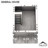 Tabletop Terrain Building Western General House - Old Wild Western Rush