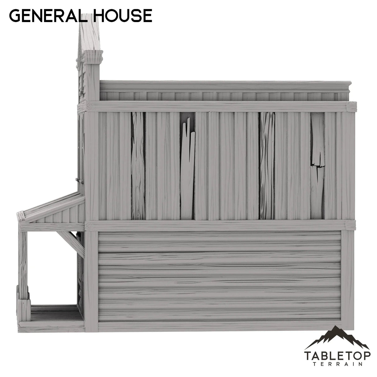 Tabletop Terrain Building Western General House - Old Wild Western Rush