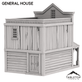 Tabletop Terrain Building Western General House - Old Wild Western Rush