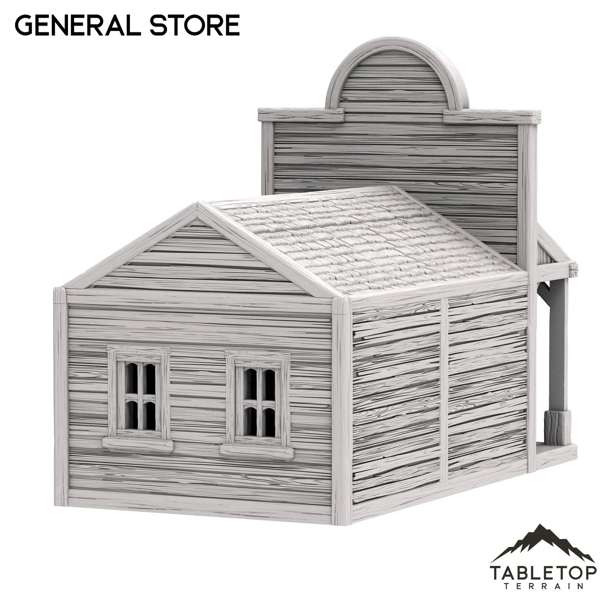 Tabletop Terrain Building Western General Store - Old Wild Western Rush