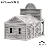 Tabletop Terrain Building Western General Store - Old Wild Western Rush
