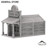Tabletop Terrain Building Western General Store - Old Wild Western Rush