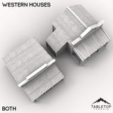 Tabletop Terrain Building Western Houses