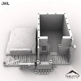 Tabletop Terrain Building Western Jail