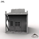 Tabletop Terrain Building Western Jail