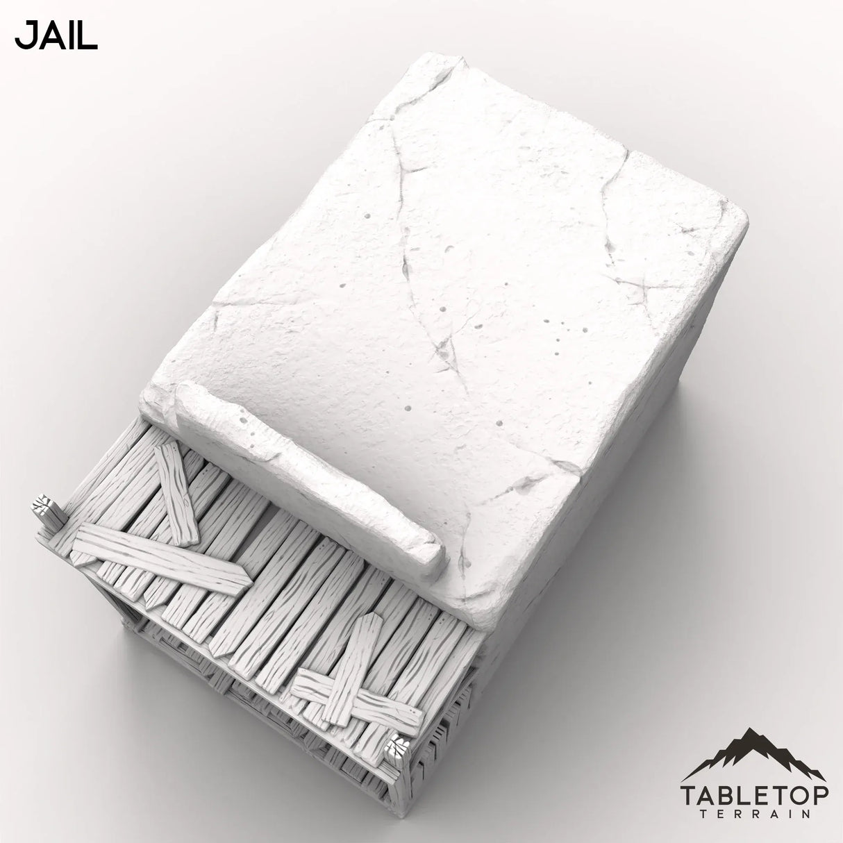 Tabletop Terrain Building Western Jail