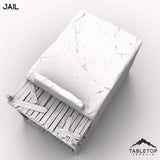Tabletop Terrain Building Western Jail