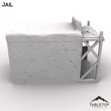 Tabletop Terrain Building Western Jail