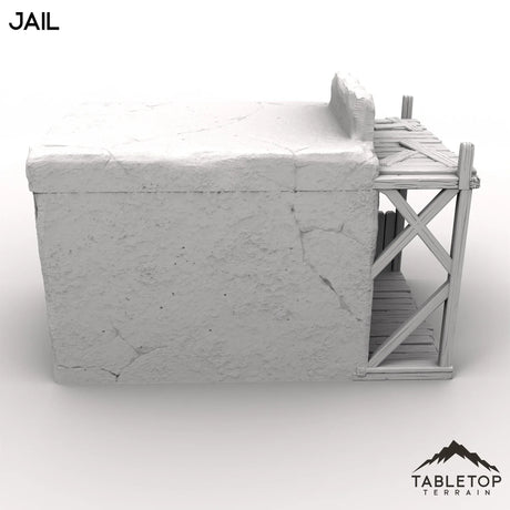 Tabletop Terrain Building Western Jail
