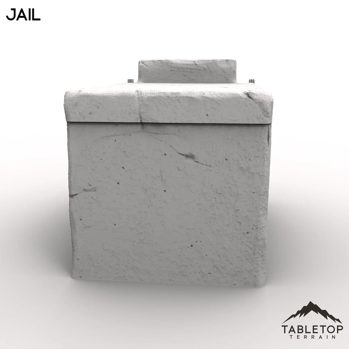 Tabletop Terrain Building Western Jail