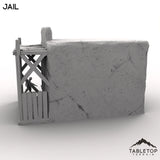 Tabletop Terrain Building Western Jail