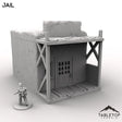 Tabletop Terrain Building Western Jail