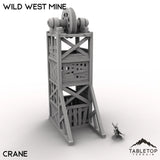 Tabletop Terrain Building Wild West Mine