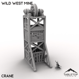 Tabletop Terrain Building Wild West Mine