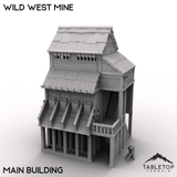 Tabletop Terrain Building Wild West Mine