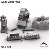 Tabletop Terrain Building Wild West Mine