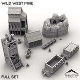 Tabletop Terrain Building Wild West Mine