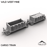 Tabletop Terrain Building Wild West Mine