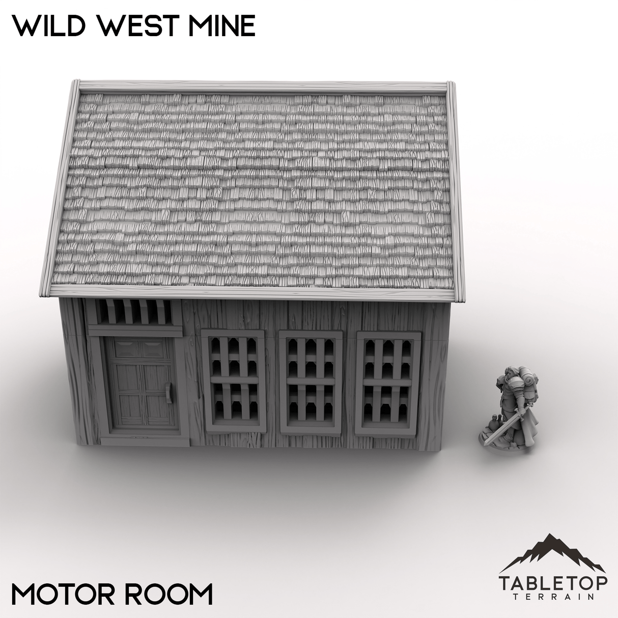 Tabletop Terrain Building Wild West Mine