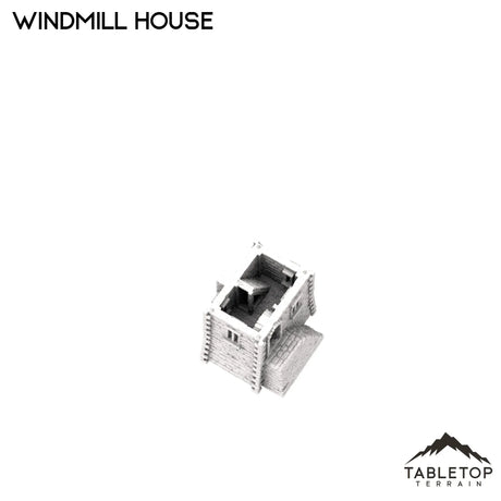 Tabletop Terrain Building Windmill House