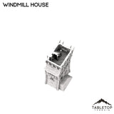 Tabletop Terrain Building Windmill House