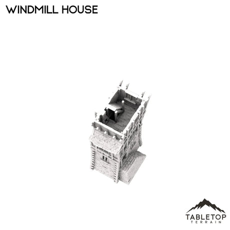 Tabletop Terrain Building Windmill House