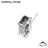 Tabletop Terrain Building Windmill House