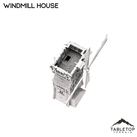 Tabletop Terrain Building Windmill House