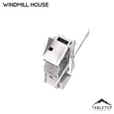 Tabletop Terrain Building Windmill House