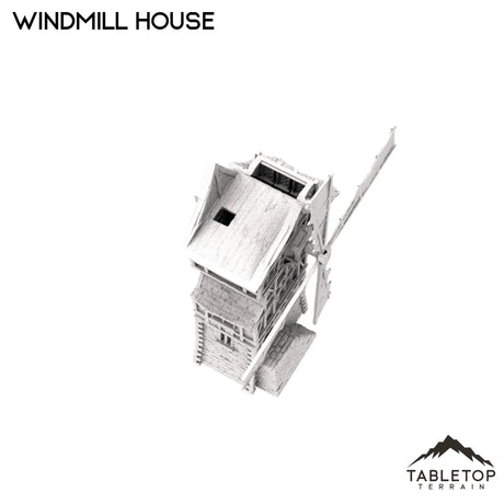 Tabletop Terrain Building Windmill House