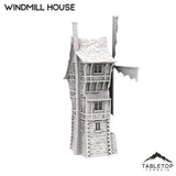 Tabletop Terrain Building Windmill House