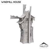 Tabletop Terrain Building Windmill House