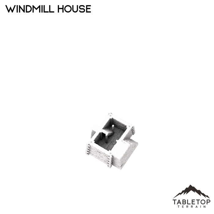 Tabletop Terrain Building Windmill House