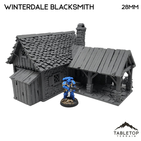 Tabletop Terrain Building Winterdale Blacksmith - Fantasy Building