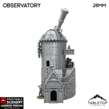 Tabletop Terrain Building Winterdale Observatory - Fantasy Building