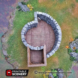 Tabletop Terrain Building Winterdale Observatory - Fantasy Building